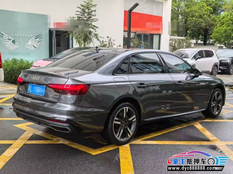 22年奥迪A4L轿车抵押车出售