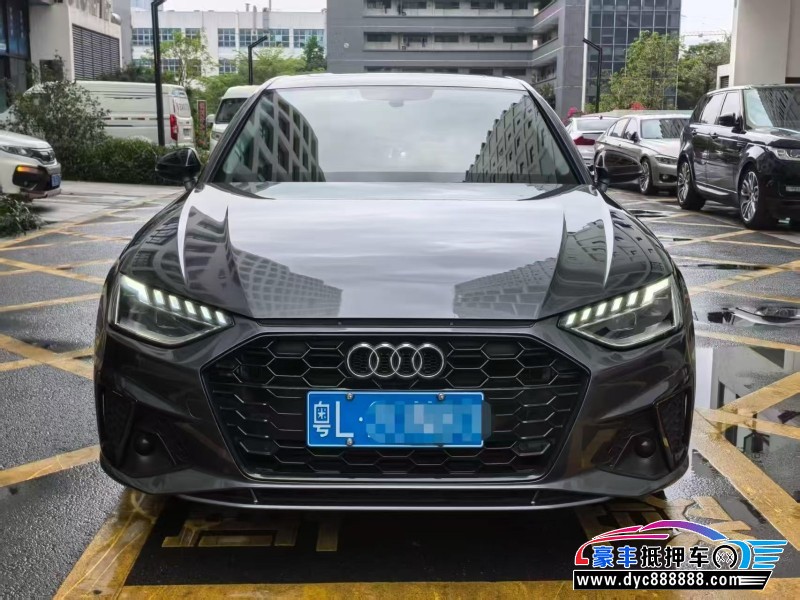 22年奥迪A4L轿车抵押车出售