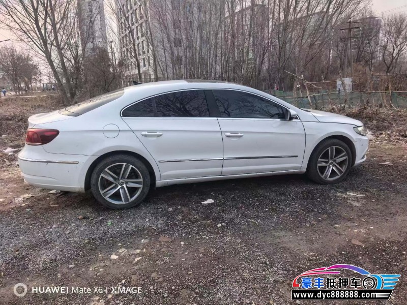 14年大众CC轿车抵押车出售