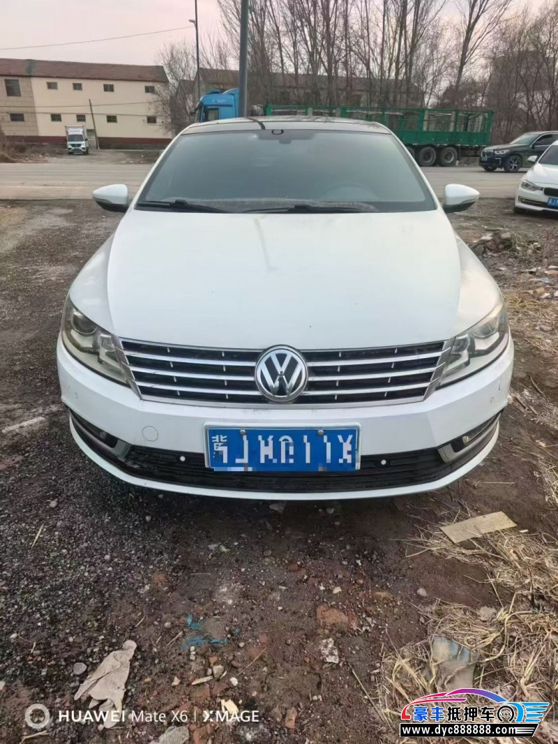 14年大众CC轿车抵押车出售