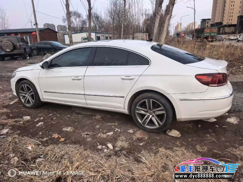 14年大众CC轿车抵押车出售