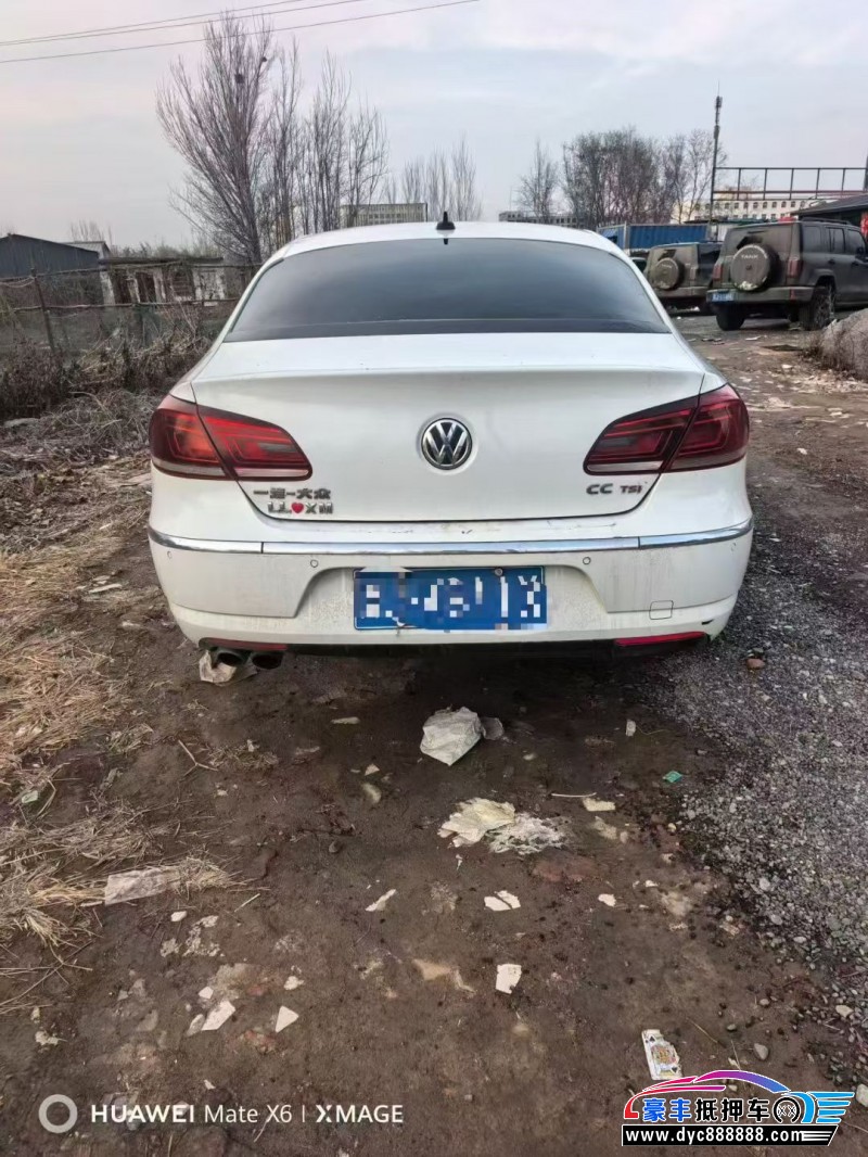 14年大众CC轿车抵押车出售