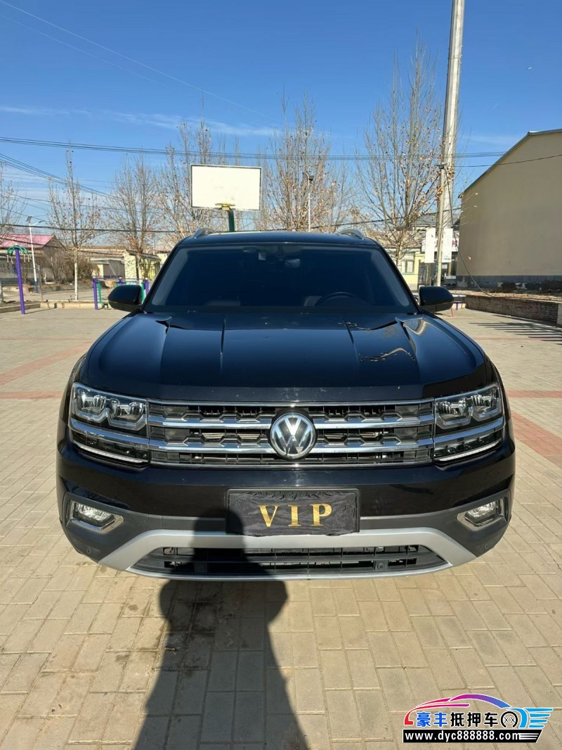 抵押车出售21年大众途昂轿车