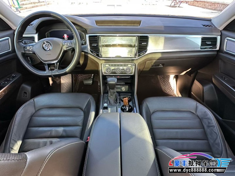 21年大众途昂轿车抵押车出售