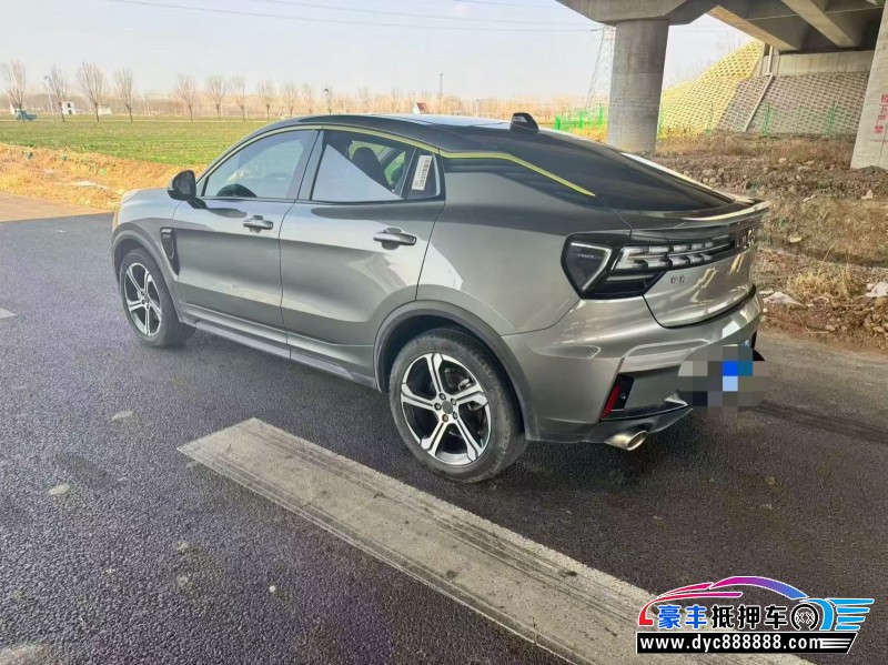 21年领克05轿车抵押车出售