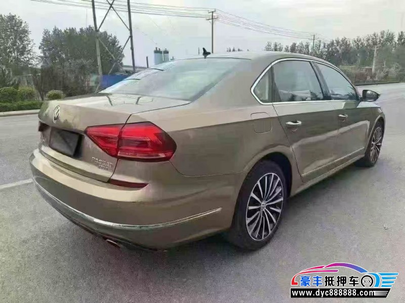 17年大众帕萨特轿车抵押车出售