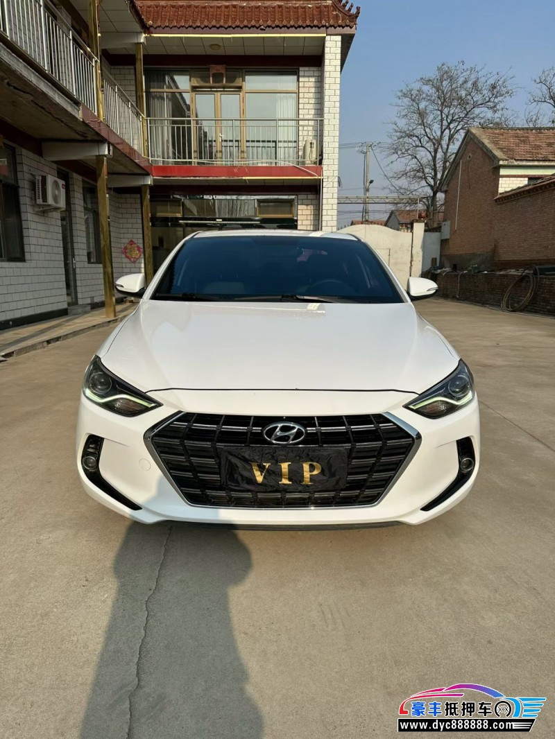 20年现代领动轿车抵押车出售