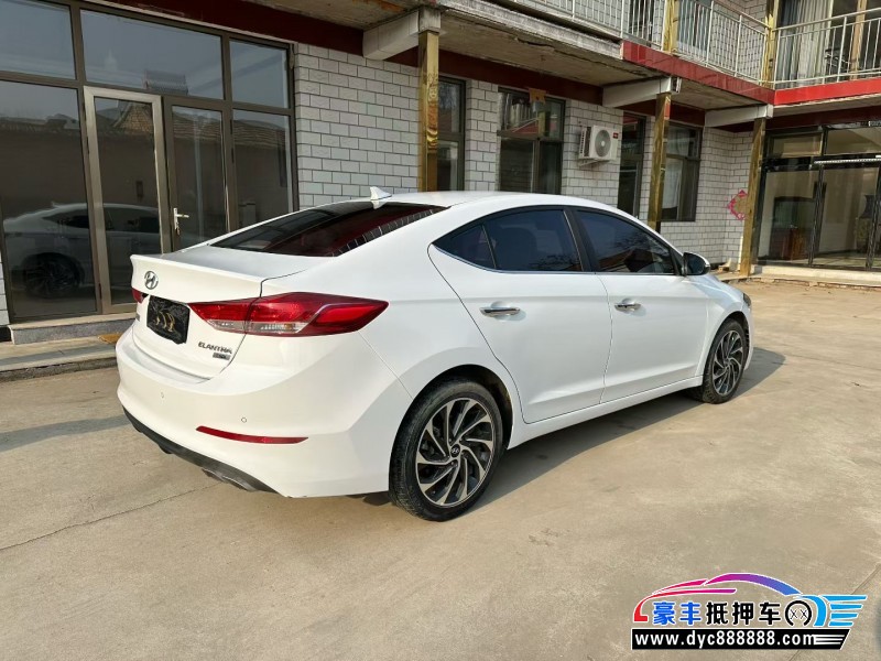 20年现代领动轿车抵押车出售