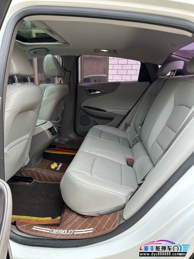 20年雪佛兰迈锐宝轿车抵押车出售