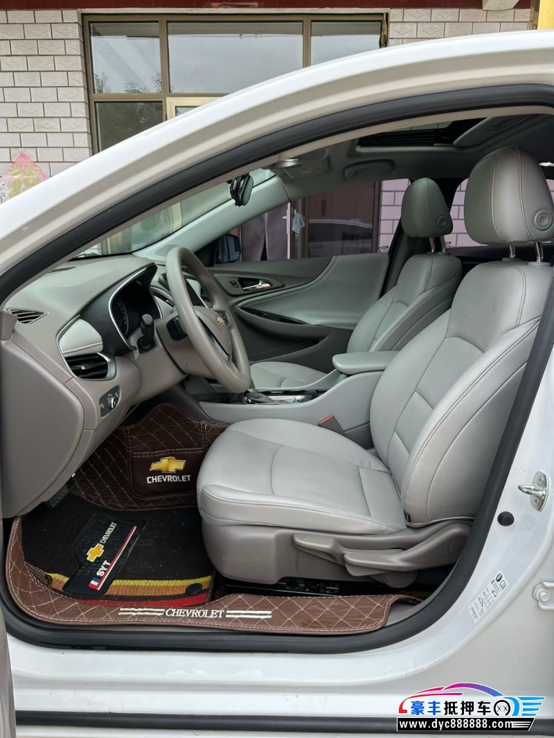 20年雪佛兰迈锐宝轿车抵押车出售