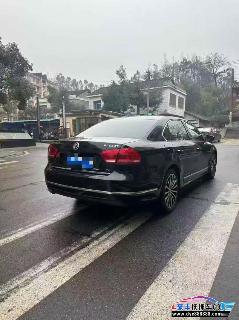 16年大众帕萨特轿车抵押车出售