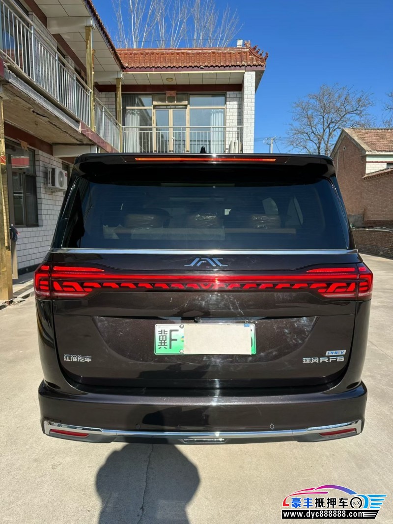 25年江淮瑞风轿车抵押车出售