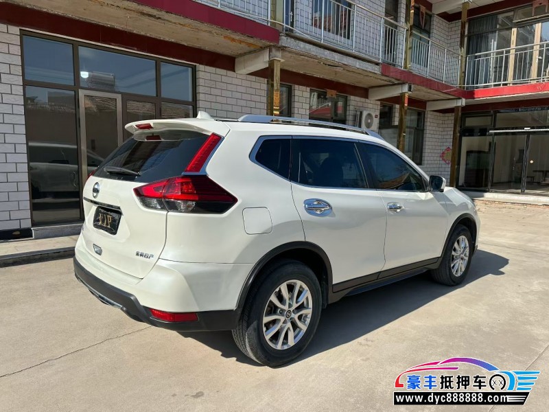 21年日产奇骏轿车抵押车出售