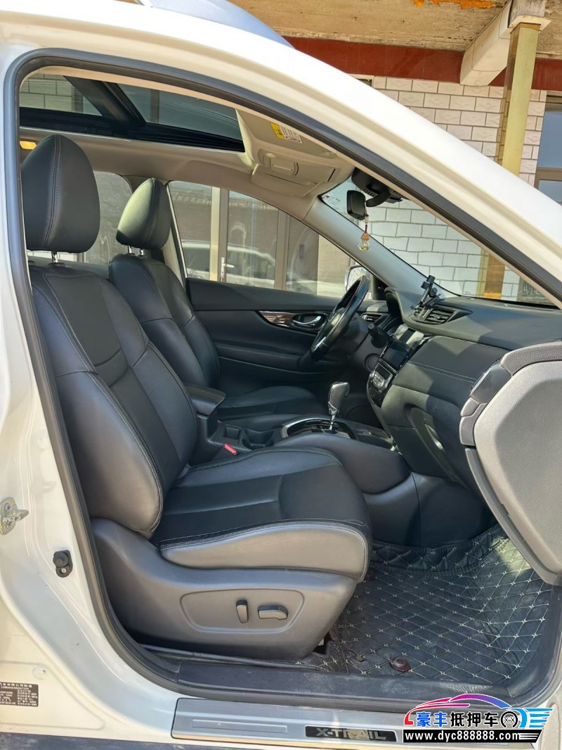 21年日产奇骏轿车抵押车出售