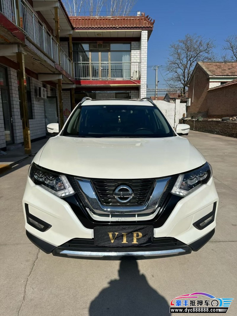 21年日产奇骏轿车抵押车出售