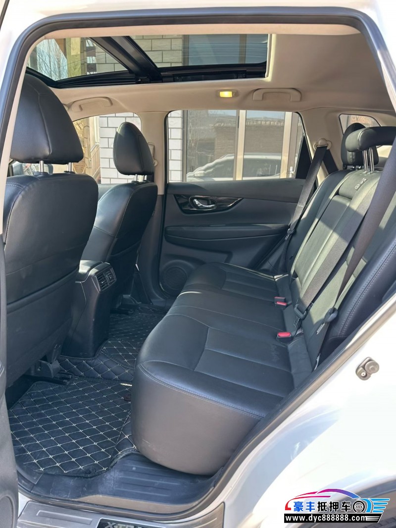 21年日产奇骏轿车抵押车出售