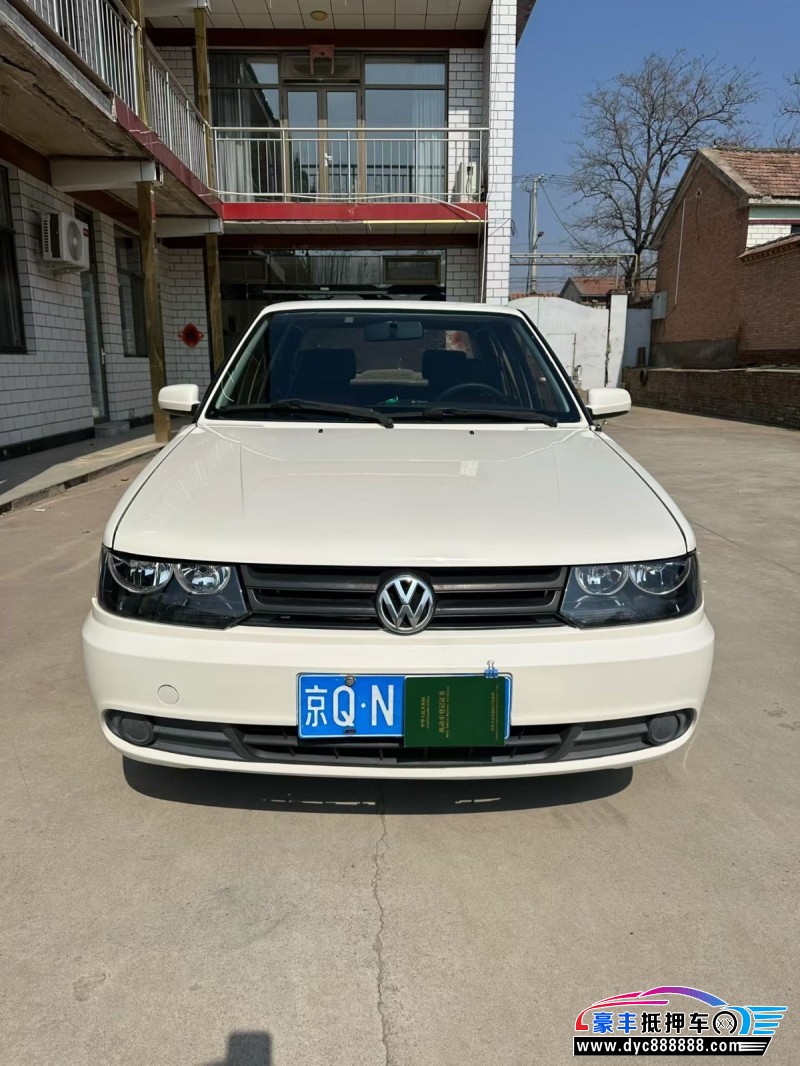 抵押车出售12年大众捷达轿车