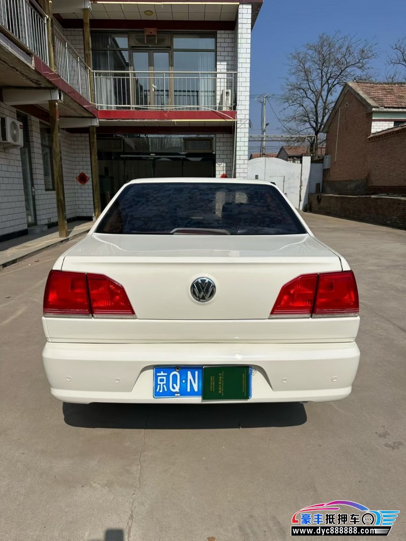 12年大众捷达轿车抵押车出售