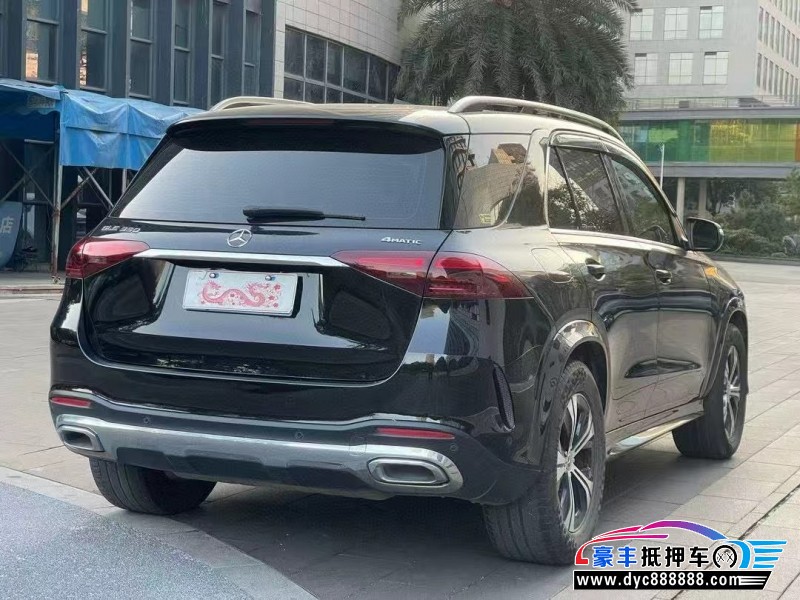 23年奔驰GLE轿车抵押车出售