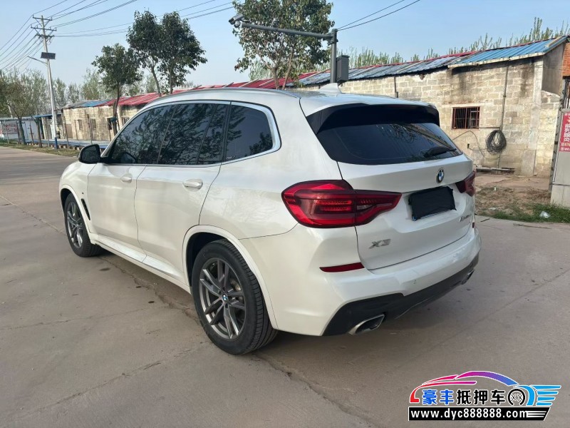 21年宝马X3轿车抵押车出售