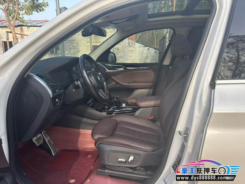 21年宝马X3轿车抵押车出售