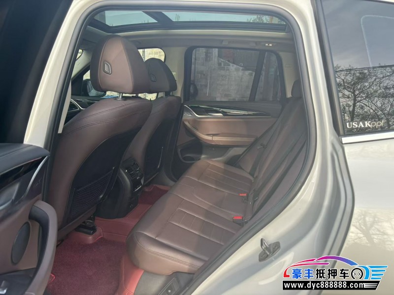21年宝马X3轿车抵押车出售