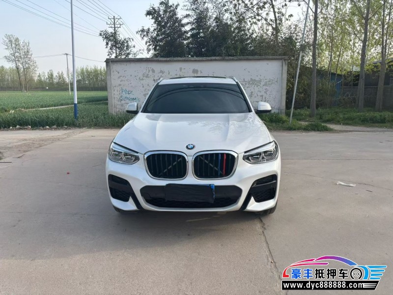 抵押车出售21年宝马X3轿车