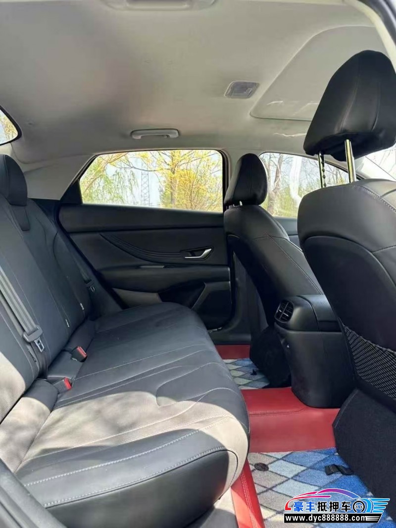 22年现代菲斯塔轿车抵押车出售