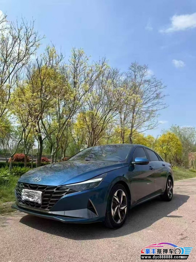 22年现代菲斯塔轿车抵押车出售