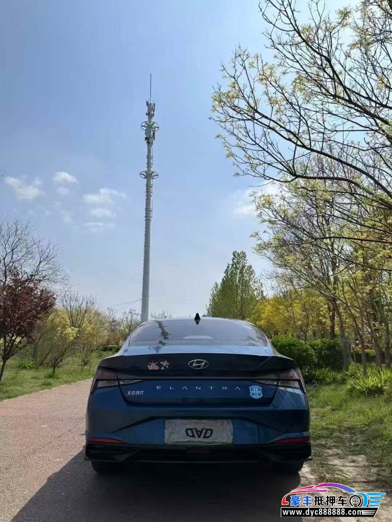 22年现代菲斯塔轿车抵押车出售