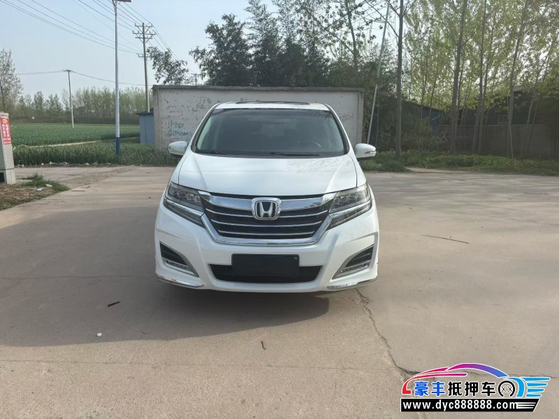 抵押车出售18年本田艾力绅轿车