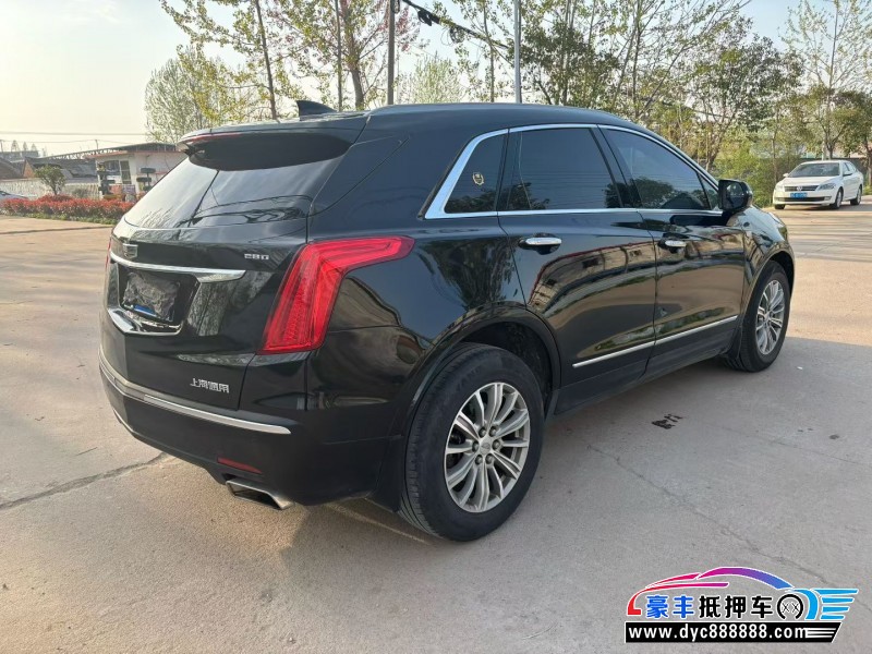 16年凯迪拉克XT5轿车抵押车出售