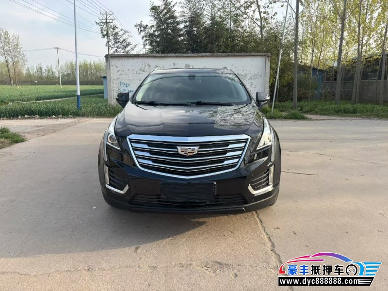 抵押车出售16年凯迪拉克XT5轿车