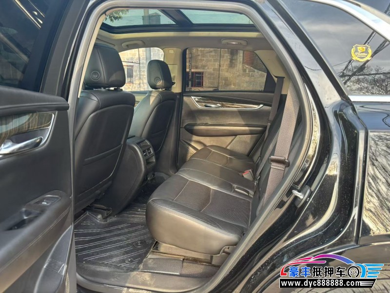 16年凯迪拉克XT5轿车抵押车出售