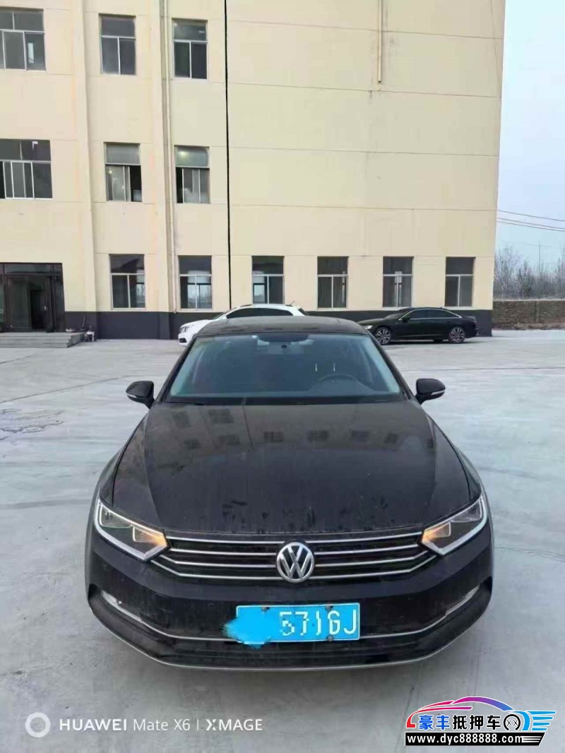 18年大众迈腾轿车抵押车出售