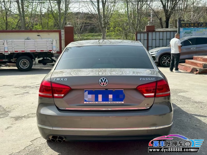 15年大众帕萨特轿车抵押车出售