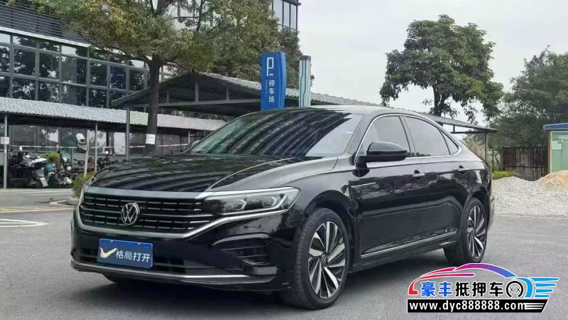 22年大众帕萨特轿车抵押车出售