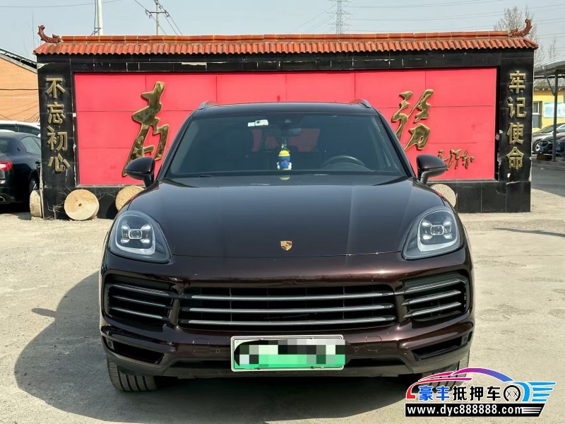 抵押车出售21年保时捷卡宴轿车