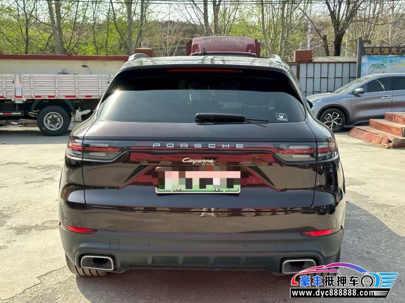 21年保时捷卡宴轿车抵押车出售