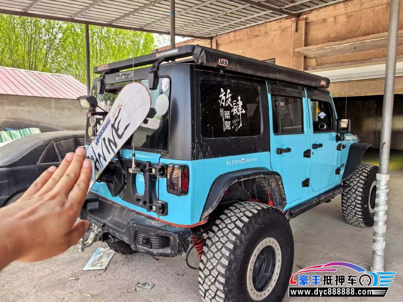 16年Jeep牧马人轿车抵押车出售