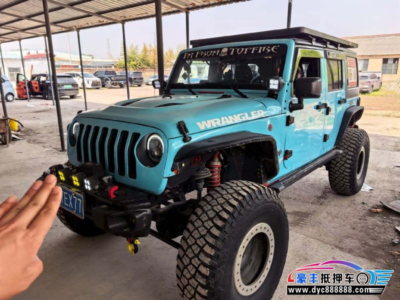 抵押车出售16年Jeep牧马人轿车