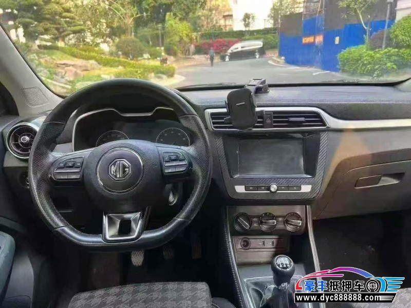 19年名爵ZS轿车抵押车出售