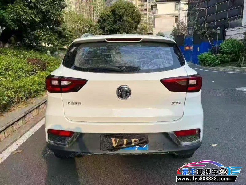 19年名爵ZS轿车抵押车出售