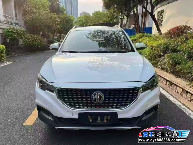 抵押车出售19年名爵ZS轿车