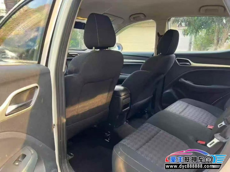 19年名爵ZS轿车抵押车出售