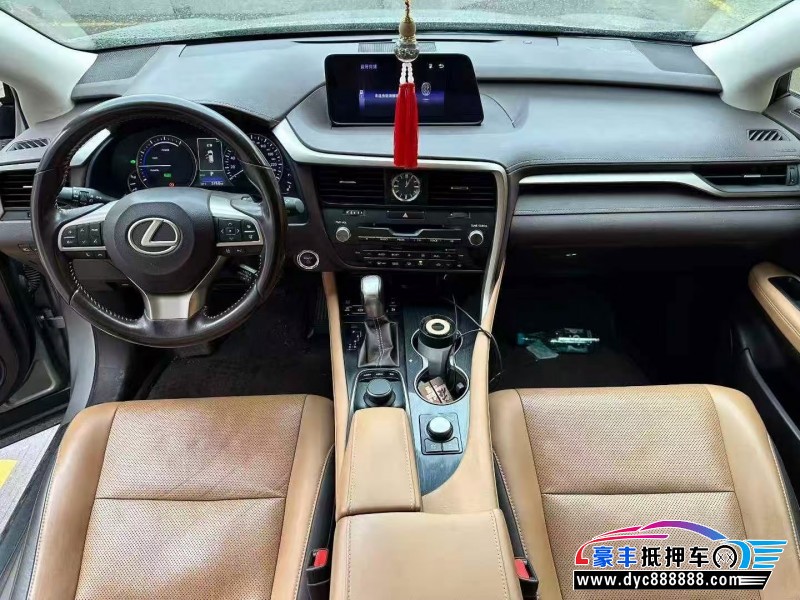 18年雷克萨斯RX轿车抵押车出售