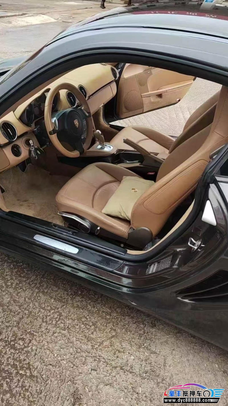 12年保时捷卡曼轿车抵押车出售