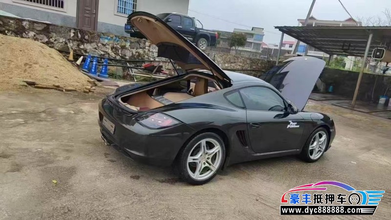 12年保时捷卡曼轿车抵押车出售