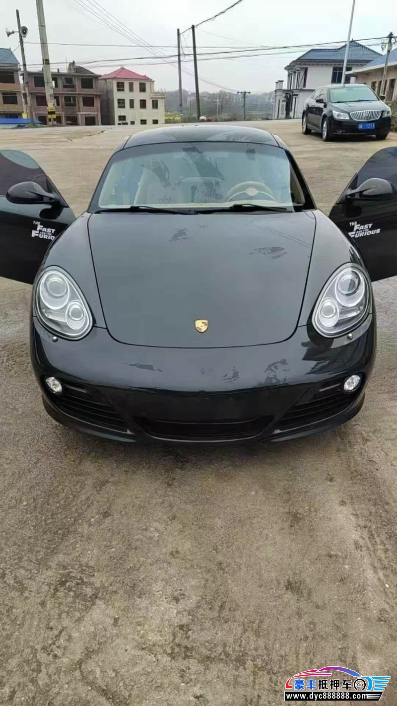 抵押车出售12年保时捷卡曼轿车