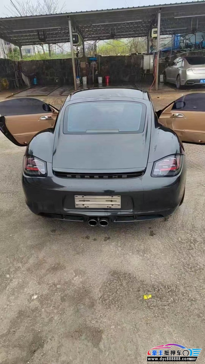 12年保时捷卡曼轿车抵押车出售